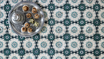 CARREAU PIERRE DECOREE CASABLANCA 20X20 EP. 12MM A LA PIECE       REF:PDE2020C05